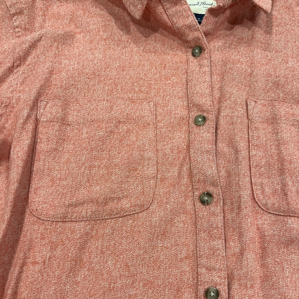 Universal Thread pink button down - Picture 4 of 5